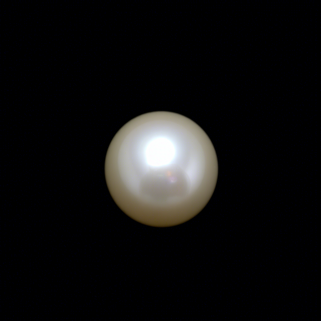 Bahrain Lab Certified Natural Pearl Gemstone Loose 2.22 Carats