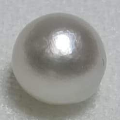 Real pearl 1.26 carat
