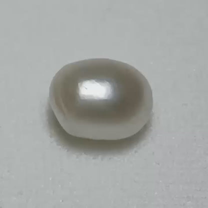 Real Natural Pearl 4.06 Carat Bahrain Lab Certified P17/1753